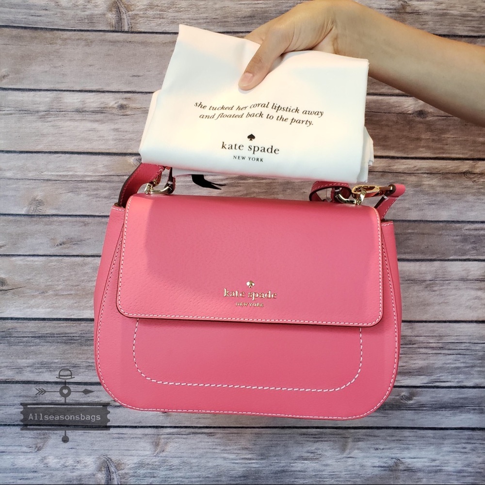 NWT kate spade justina Thompson street satchel bag - Picture 7 of 8